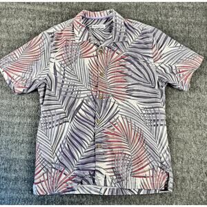 Mens Tommy Bahama Eltona Jungle Short Sleeve Button Up Shirt Size Medium